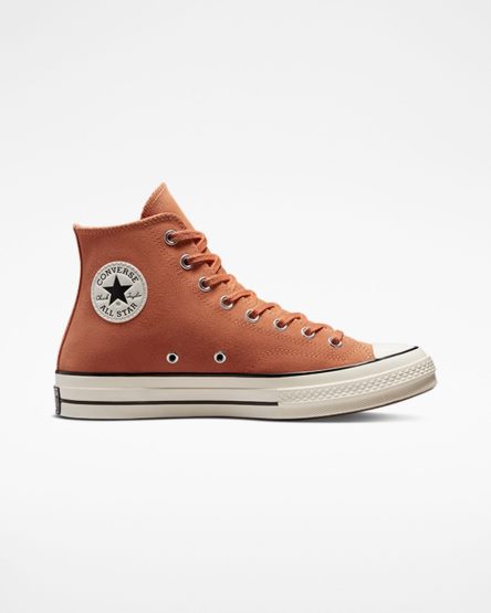 Tenisky Vysoke Converse Chuck 70 Semisove Panske Oranžové Čierne | SK EX11MR0